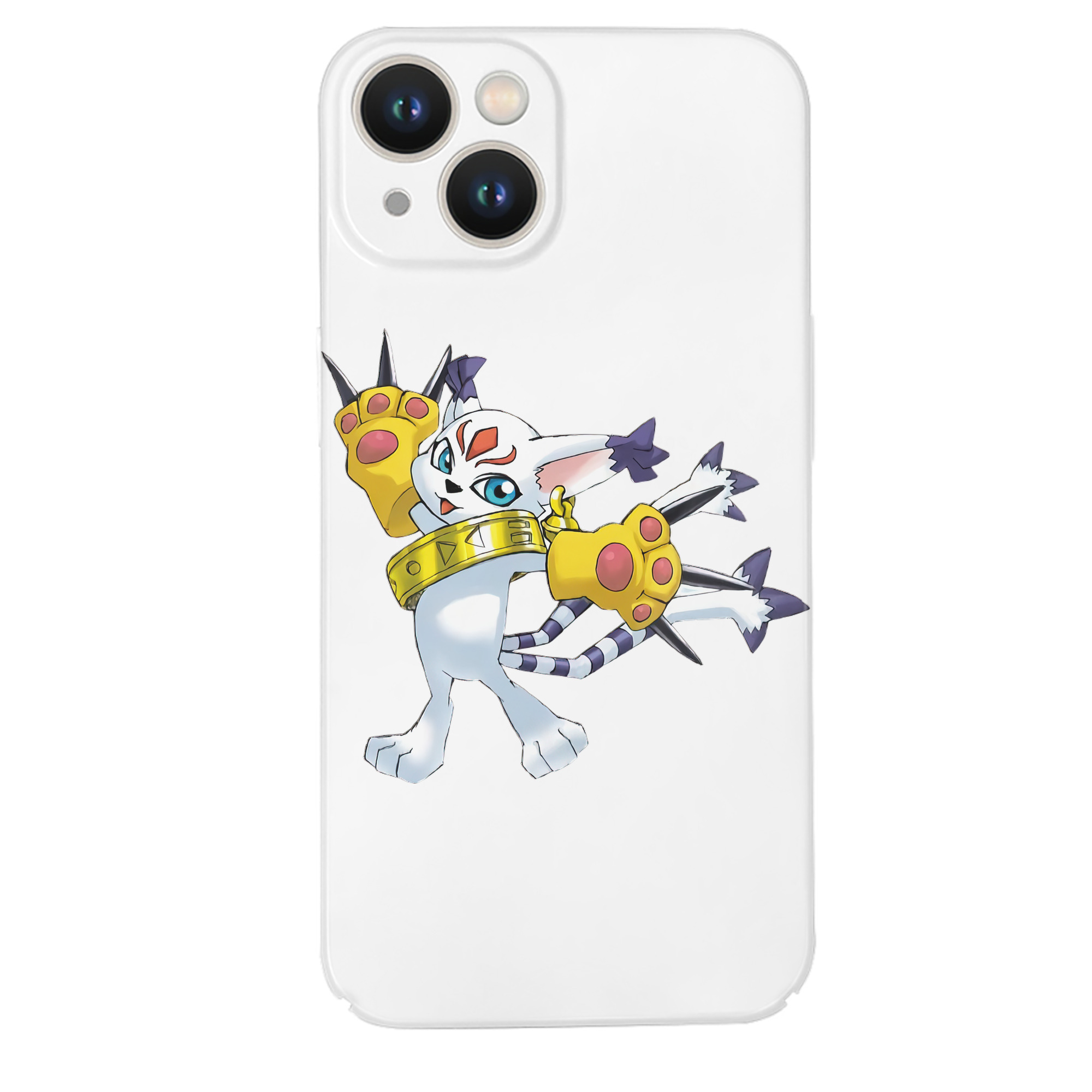 （画像用） Digimon デジタルモンスター/デジモン 【iPhone 14シリーズ対応】ハードケース